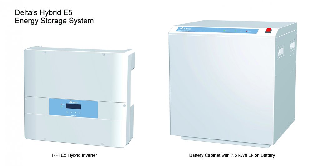 Delta presenta alla Intersolar 2015 nuove altamente innovative soluzioni di stoccaggio energetico e nuovi inverter solari